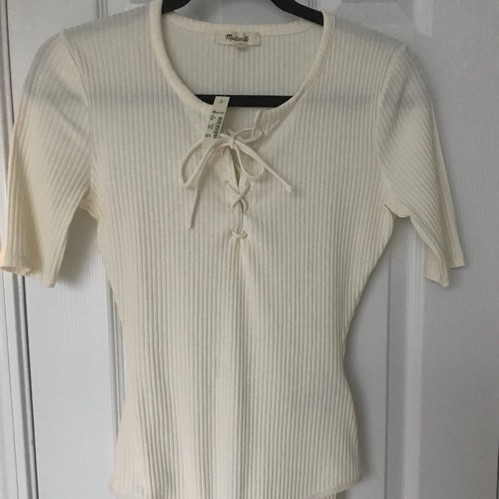 Madewell bodysuit - new with tags.